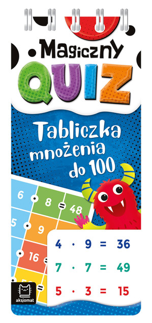 Magiczny Quiz Tabliczka Mnożenia do 100 | Agnieszka Bator | Nauka Matematyki dla Dzieci