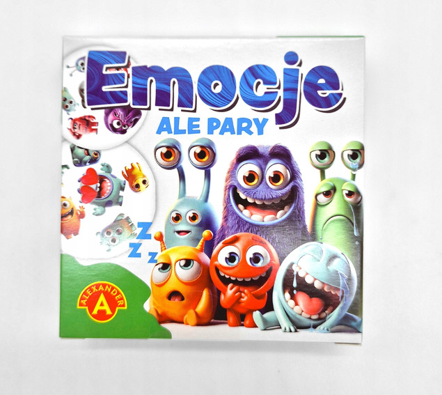 Gra karciana Ale Pary - Emocje | Alexander (+4)