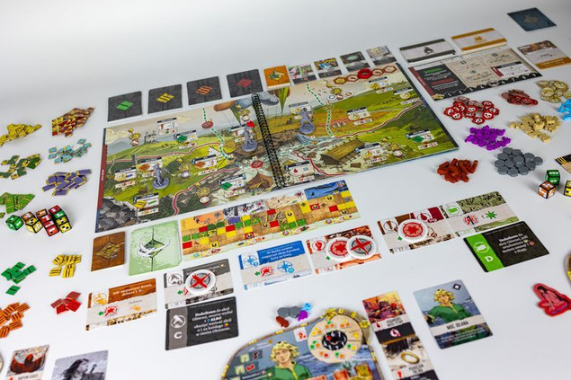 Thorgal Gra Planszowa Portal Games - Kooperacyjna Przygoda