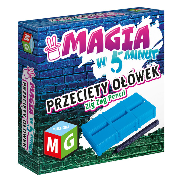 Gra planszowa Magia w 5 minut Przecięty ołówek Multigra
