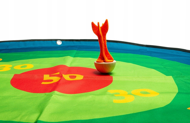 BS Toys XXL Park Darts – drewniana gra rzutki plenerowa 6+ (GA442)