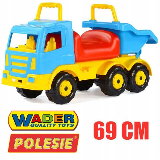 Wader Polesie 6614 Samochód jeździk wywrotka pchac