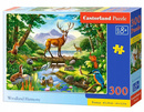 Puzzle 300 Układanka Las JELEŃ Zwierzęta Krajobraz Natura 8+ Castorland