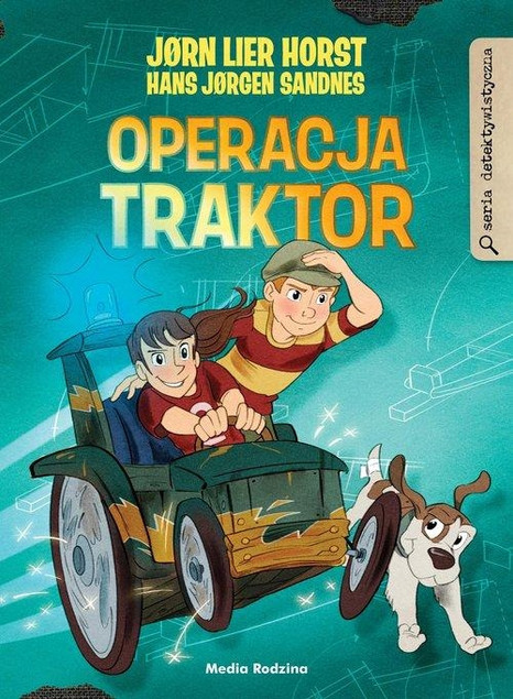 Operacja Traktor Jorn Lier Horst