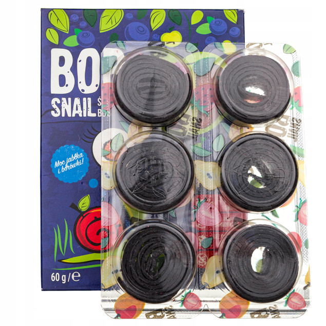 Rollsy Owocowe Bob Snail