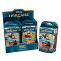 Disney Lorcana Azurite Sea Amber Ruby Starter Deck