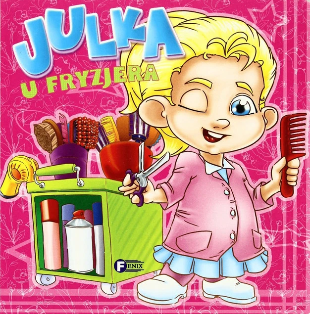 Julka u fryzjera Izabela Jędraszek