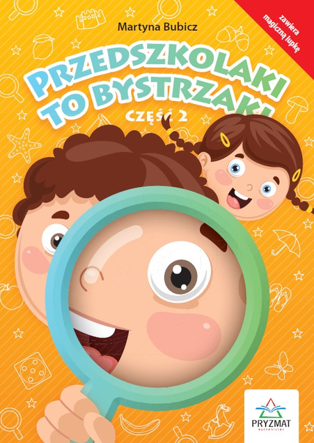 PRZEDSZKOLAKI TO BYSTRZAKI 2 M. Bubicz – Ćwiczenia dla Przedszkolaków Outlet