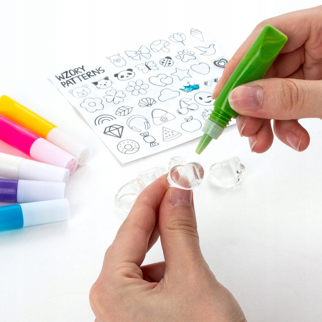 Pierścionki DO OZDABIANIA Dla Miłośników Mowy Kidea