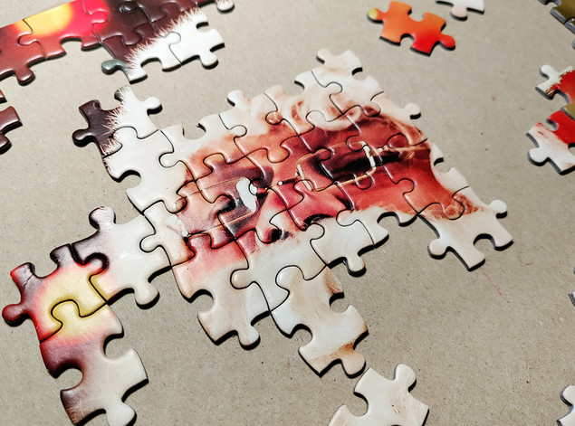 Puzzle Tactic Santa Claus 1000 elementów | Świąteczne Puzzle Finlandzkie