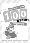 100 Stron Megafrajdy Kolorowanka Zgadywanka Labirynty 3+ Skrzat