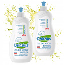 2x DZIDZIUŚ Żel Płyn Do Mycia Butelek Smoczków 500 ml