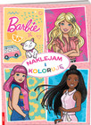 Barbie. Naklejam i koloruję Praca zbiorowa