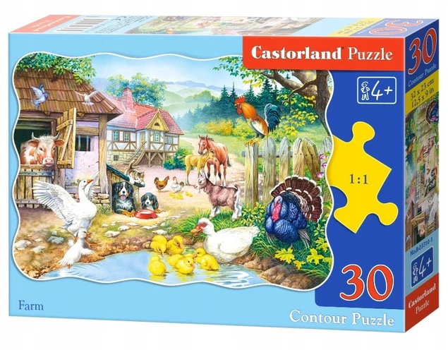 30EL ZWIERĘTA NA FARMIE