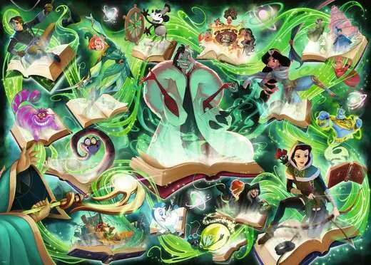 Puzzle Disney - Lorcan: Błyski Królestwa: Szmaragd