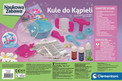 Clementoni Laboratorium Kosmetyków Zestaw Doświadczalny Kule do Kąpieli od 8 lat