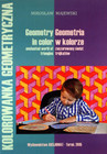 Geometria w kolorze. Zaczarowany świat trójkątów. Kolorowanka Majewski