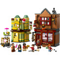 LEGO Harry Potter 76452 - Markowy sprzęt do quidditcha i lodziarnia