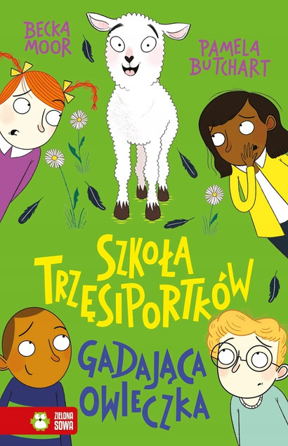 Szkoła Trzęsiportków. Gadająca Owieczka Pamela Butchart – Zabawna Książka dla Dzieci