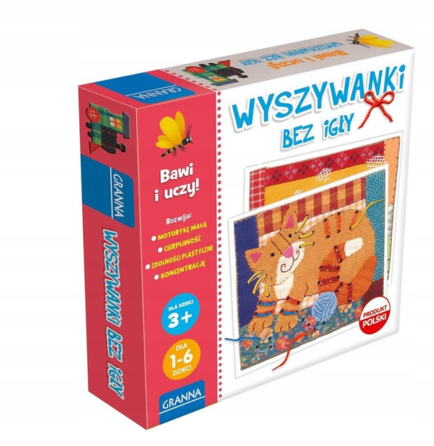 Wyszywanki bez igły gra (PL) GRANNA