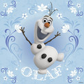 PUZZLE 3X49 FROZEN ELSA ANNA I OLAF, RAVENSBURGER