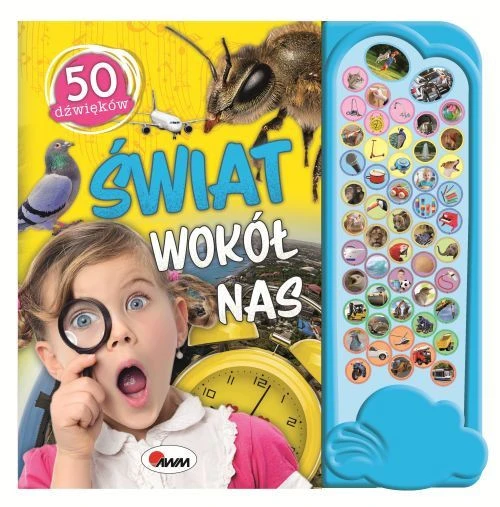 Świat wokół nas. 50 dźwięków praca zbiorowa_1