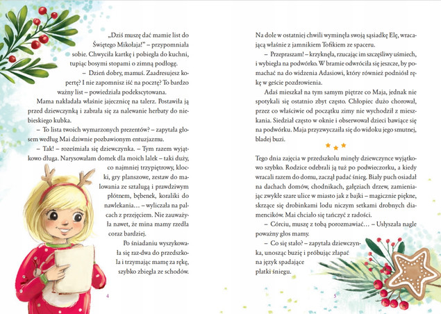 Magiczny guzik i list do Mikołaja