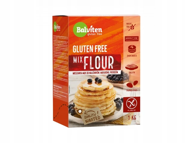 Bezglutenowa mieszanka mąk Balviten 1 kg