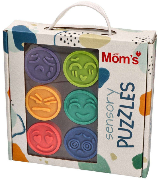 Hencz Mom's Care Puzzle Sensoryczne Emocje Krążki Buźki Polska