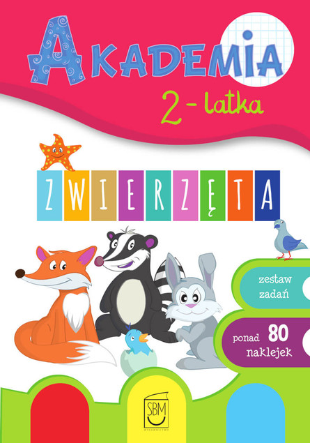 Akademia 2‑latka Zwierzęta – Praca zbiorowa