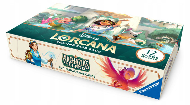 Disney Lorcana S07 Archazia's Island Booster Box
