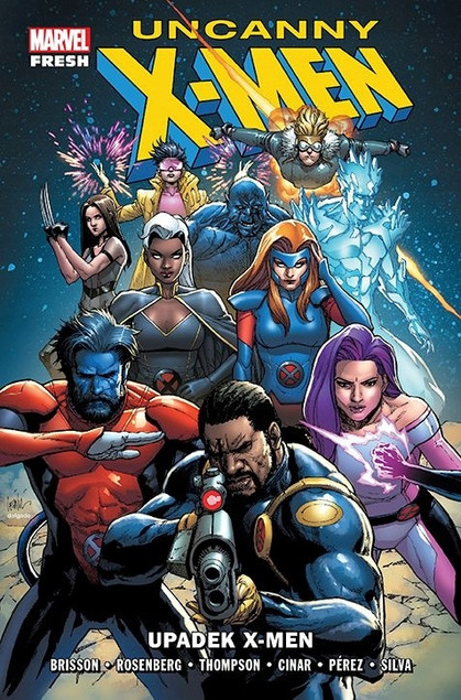Ród X/Potęgi X Jonathan Hickman, Pepe Larraz, R.B. Silva