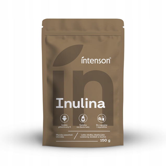 Suplement diety Intenson Europe Inulina z cykorii proszek 150 g