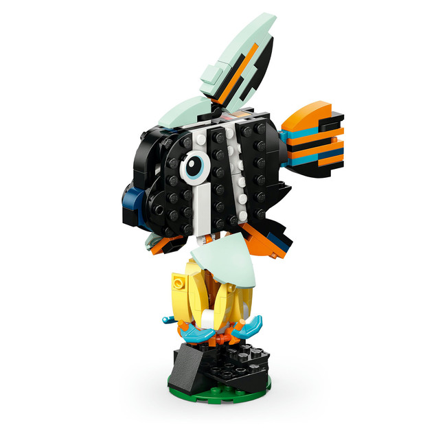 LEGO Creator 3 w 1 Dzikie Zwierzęta: Tropikalny Tukan 31173