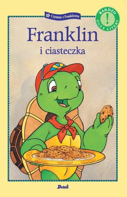 Franklin i ciasteczka - okładka