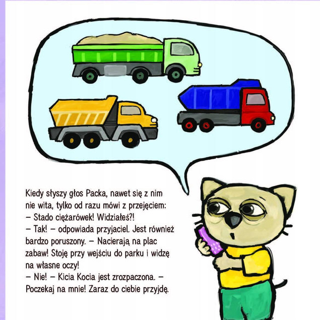 Kicia Kocia: Co się dzieje z placem zabaw? – Anita Głowińska