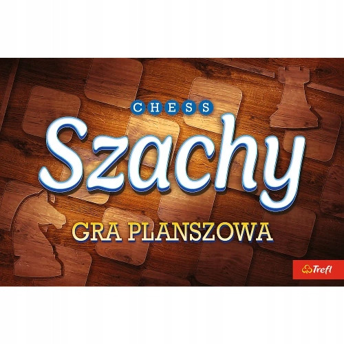 Gra planszowa GRA - Szachy Plastikowe Trefl