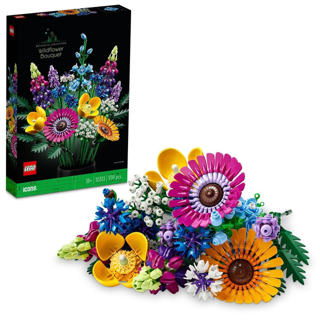 Lego ICONS 10313 Bukiet z polnych kwiatów