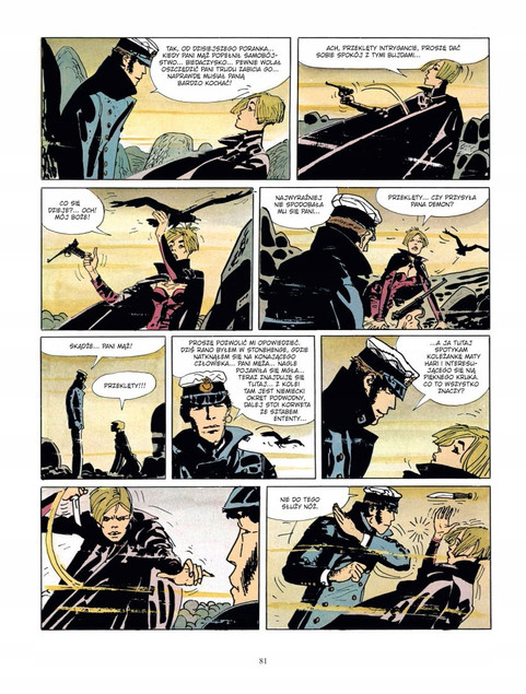 Corto Maltese Tom 4 Przygody celtyckie Hugo Pratt