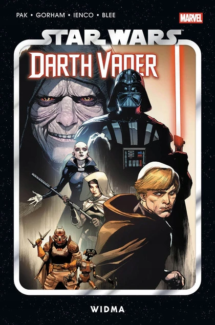 Star Wars Darth Vader Tom 10 Widma - okładka komiksu Marvel