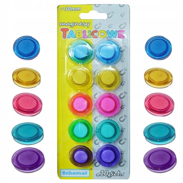 Magnesy Do Tablic 30mm A10
