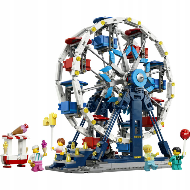 LEGO Creator 3w1 31389 Kultowe Koło Młyńskie Park Rozrywki