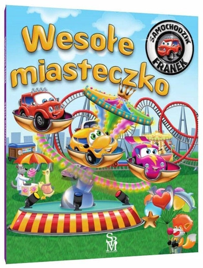 ZESTAW 8 Książeczke. Samochodzik Franek