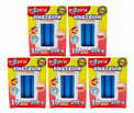 Plastelina NIEBIESKA Komplet 15 Lasek Szkolna Plastyczna 250g Inspiria x5
