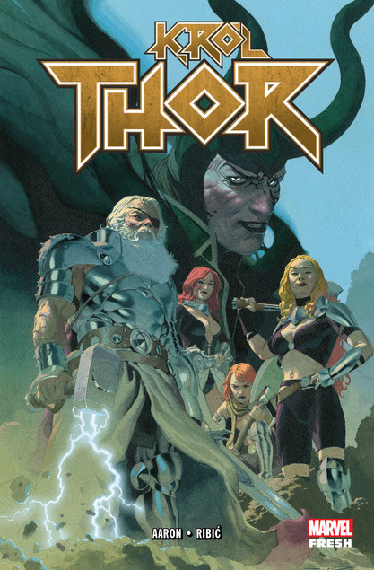 Król Thor Esad Ribic, Jason Aaron