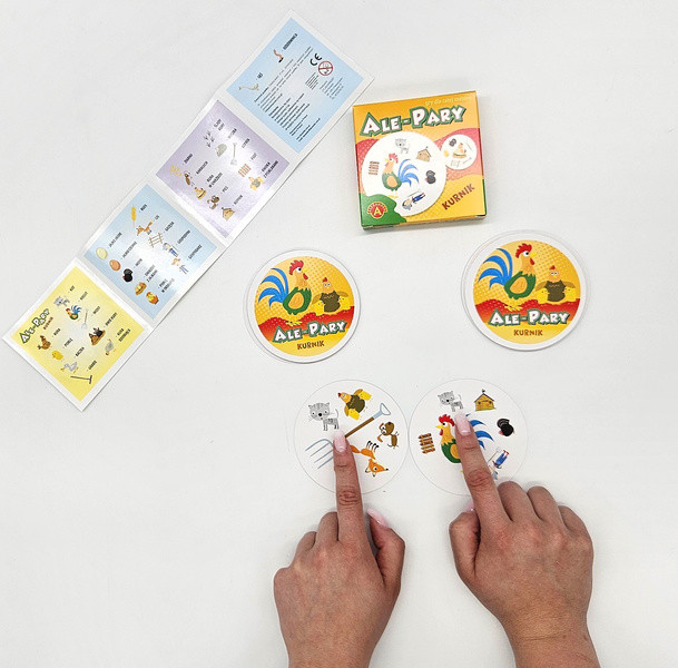 Ale Pary KURNIK Gra Karciana 4+ Alexander 3064