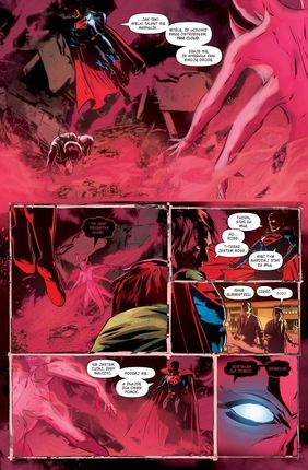 Superman Action Comics tom 3 Polowanie na Lewiatana