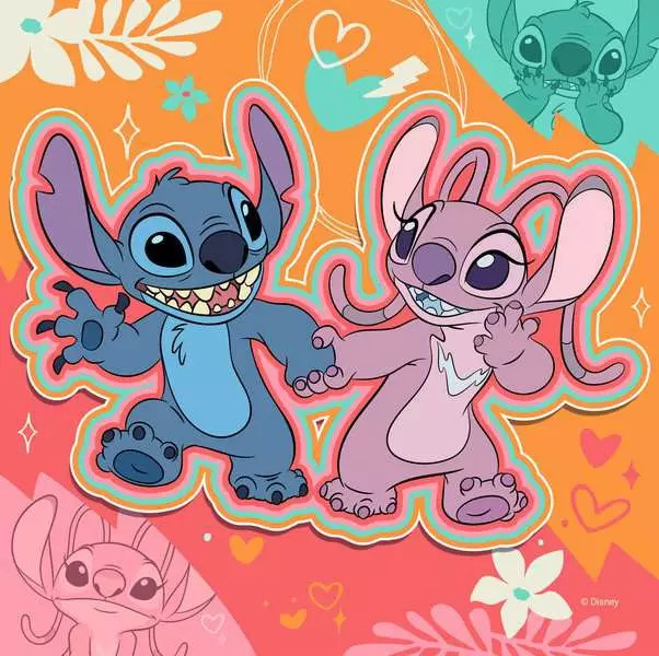 Ravensburger Puzzle STITCH 3x49