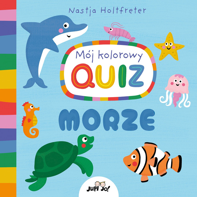 Mój kolorowy quiz Morze Nastja Holtfreter