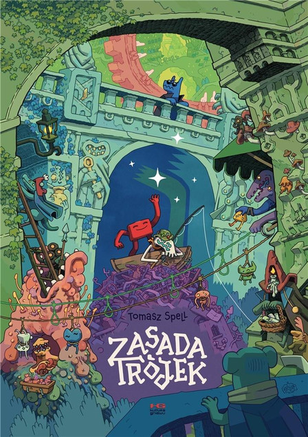 Zasada Trójek Tomasz Spell